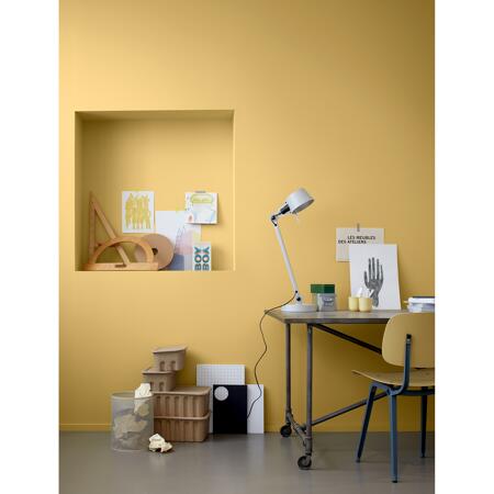 4. Bild von Wandfarbe 'Pure Farben' hafergelb matt 2,5 l