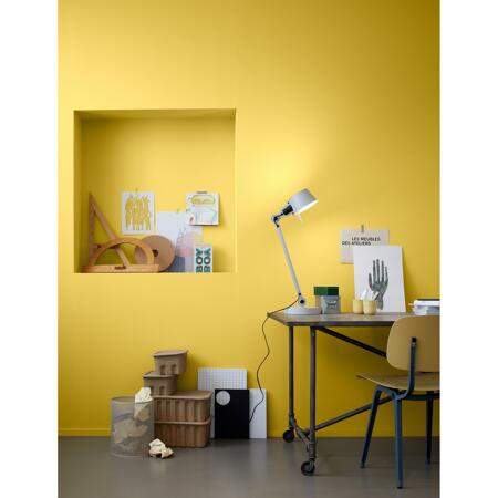 4. Bild von Wandfarbe 'Pure Farben' currygelb matt 2,5 l