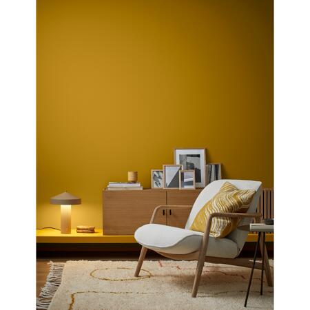 4. Bild von Wandfarbe 'Pure Farben' ockergelb matt 2,5 l