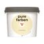 Weißer Farbeimer Alpina Pure Farben Blassgrün matt