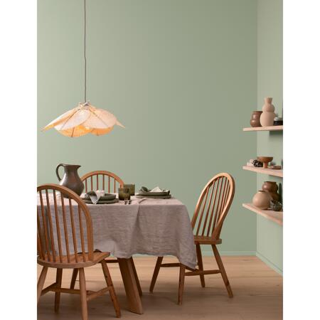 4. Bild von Wandfarbe 'pure farben' eukalyptusgrün matt 2,5 l