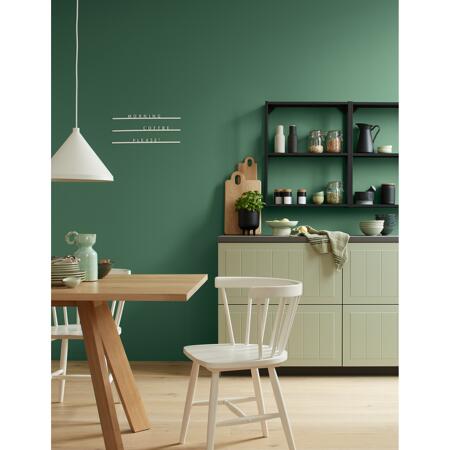 4. Bild von Wandfarbe 'pure farben' rosmaringrün matt 2,5 l
