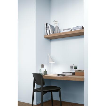 4. Bild von Wandfarbe 'pure farben' kreideblau matt 2,5 l