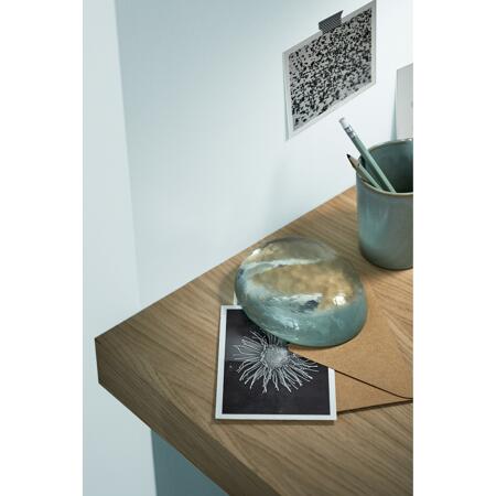 5. Bild von Wandfarbe 'pure farben' kreideblau matt 2,5 l