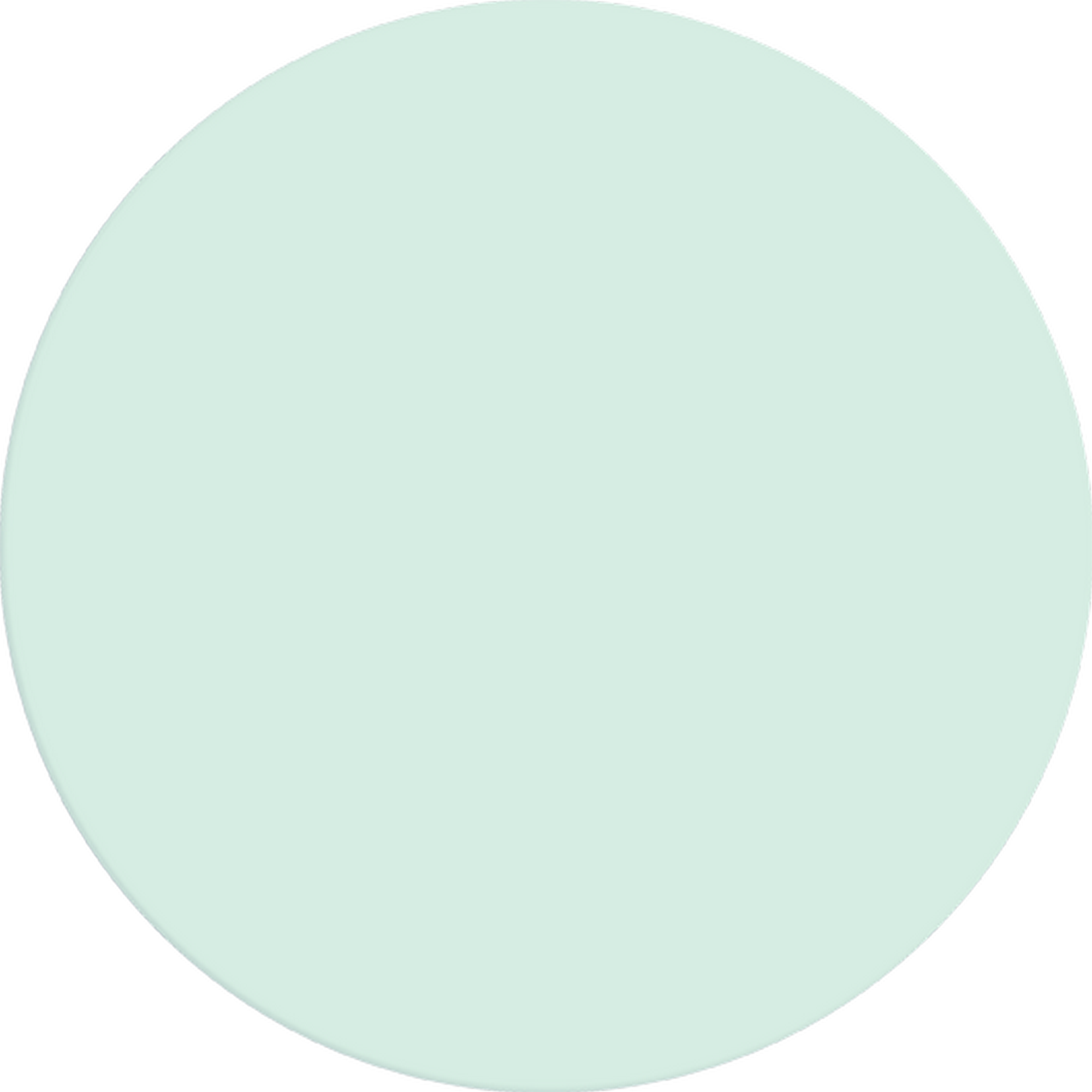 Wandfarbe 'pure farben' eisblau matt 2,5 l + product picture