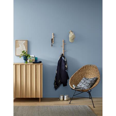 4. Bild von Wandfarbe 'pure farben' rauchblau matt 2,5 l
