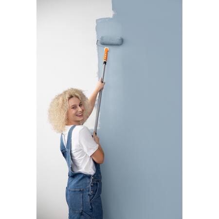 5. Bild von Wandfarbe 'pure farben' rauchblau matt 2,5 l