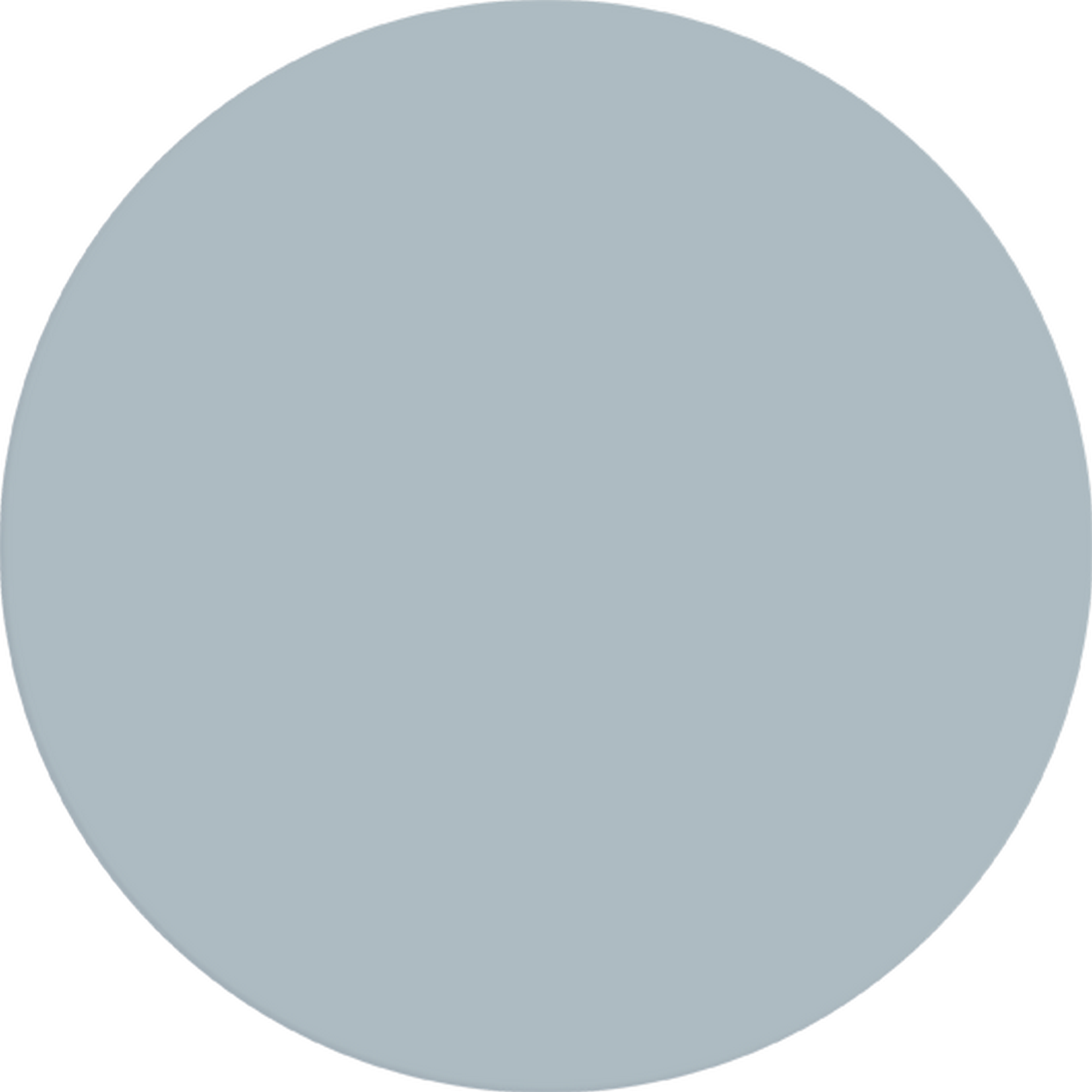 Wandfarbe 'pure farben' rauchblau matt 2,5 l + product picture