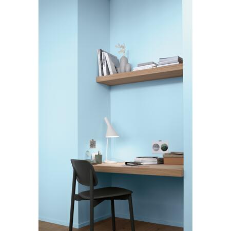 4. Bild von Wandfarbe 'pure farben' wellenblau matt 2,5 l