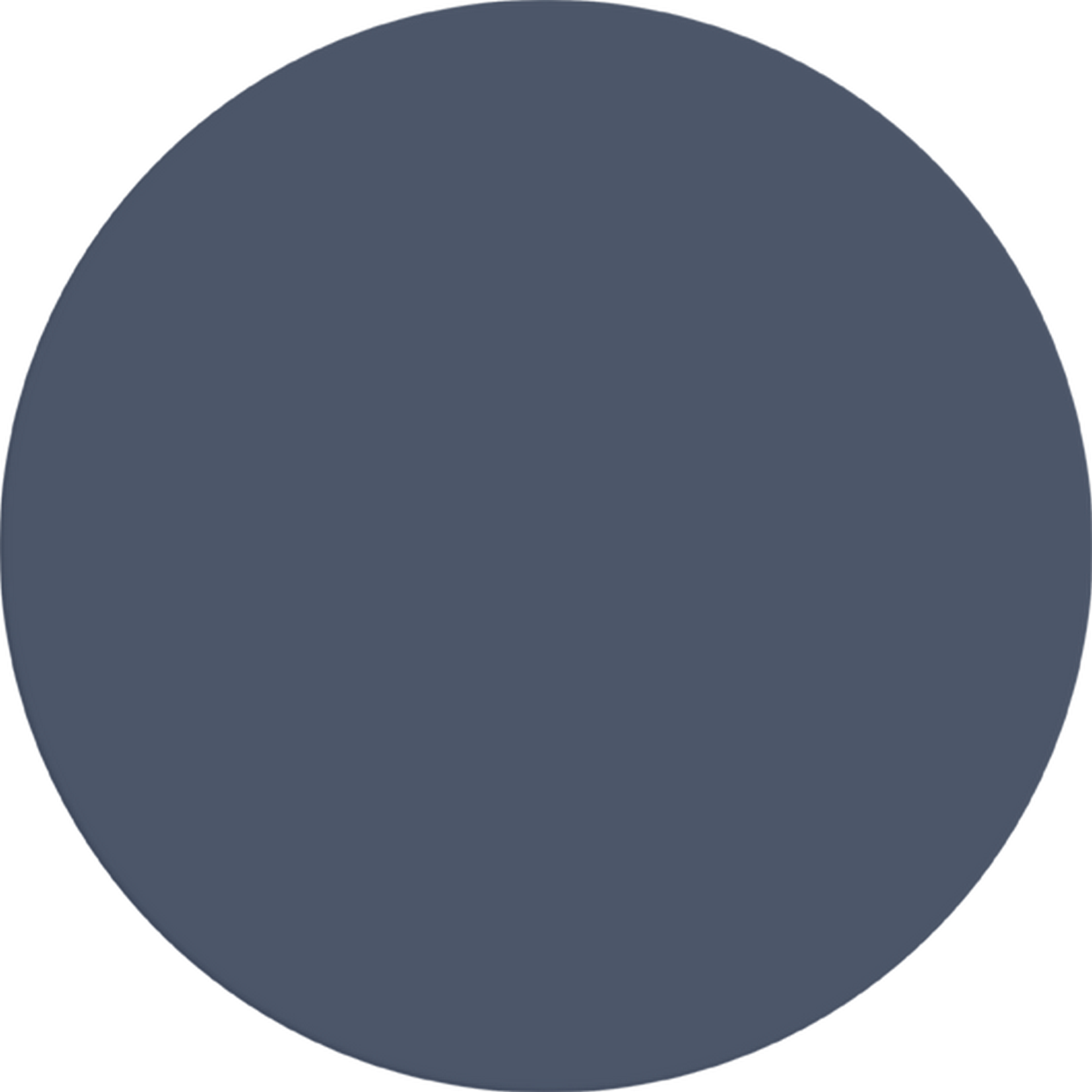 Wandfarbe 'pure farben' nachtblau matt 2,5 l + product picture