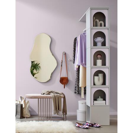 4. Bild von Wandfarbe 'pure farben' pastellviolett matt 2,5 l