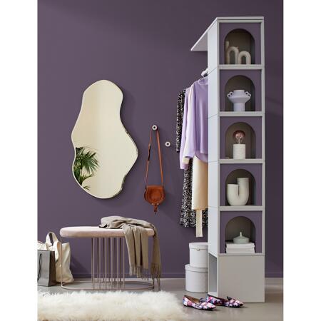 4. Bild von Wandfarbe 'pure farben' feigenviolett matt 2,5 l