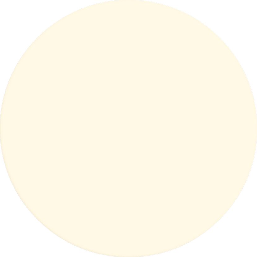 Cremebeige Farbfläche