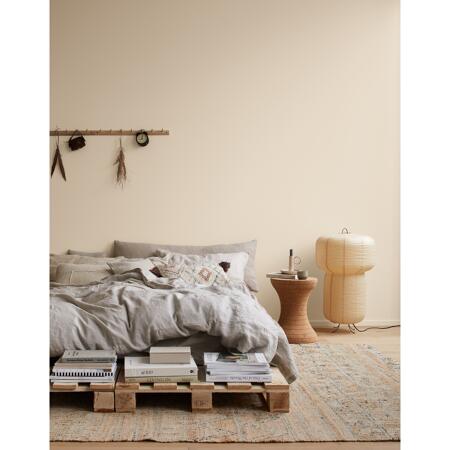 4. Bild von Wandfarbe 'pure farben' mandelbeige matt 2,5 l