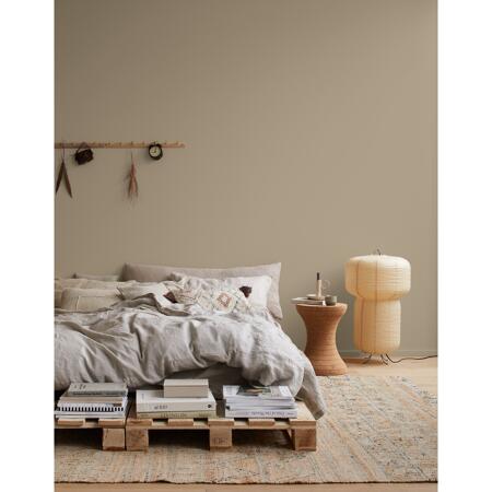 4. Bild von Wandfarbe 'pure farben' lehmbraun matt 2,5 l
