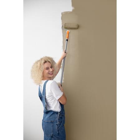 5. Bild von Wandfarbe 'pure farben' lehmbraun matt 2,5 l