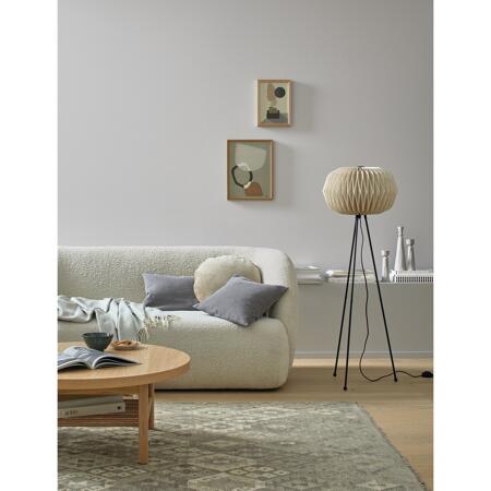 4. Bild von Wandfarbe 'pure farben' wolkengrau matt 2,5 l