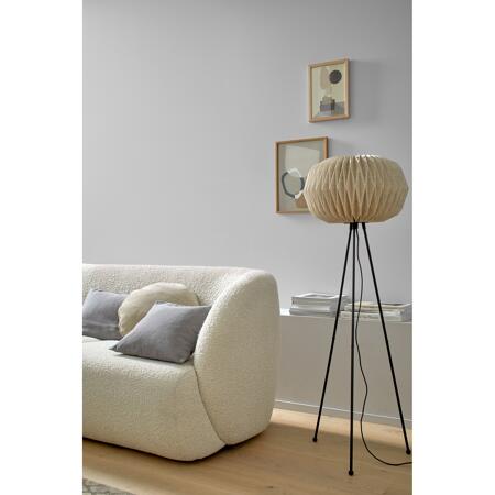 5. Bild von Wandfarbe 'pure farben' wolkengrau matt 2,5 l