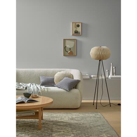 4. Bild von Wandfarbe 'pure farben' betongrau matt 2,5 l