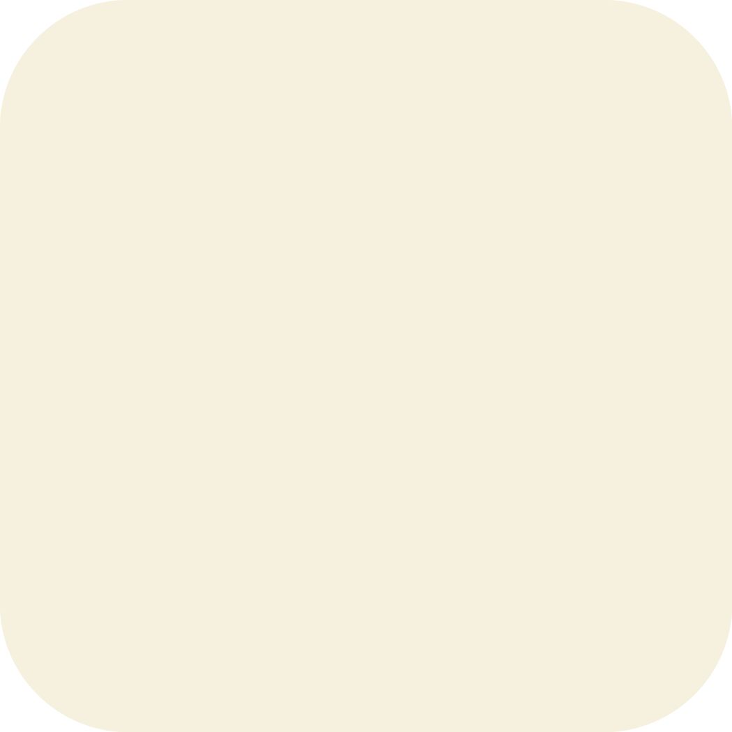 Wandfarbe 'pearly white' matt 2,5 l