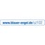Blauer Engel Logo mit Webseite