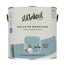 Wandfarbe 'foggy rain' matt 2,5 l