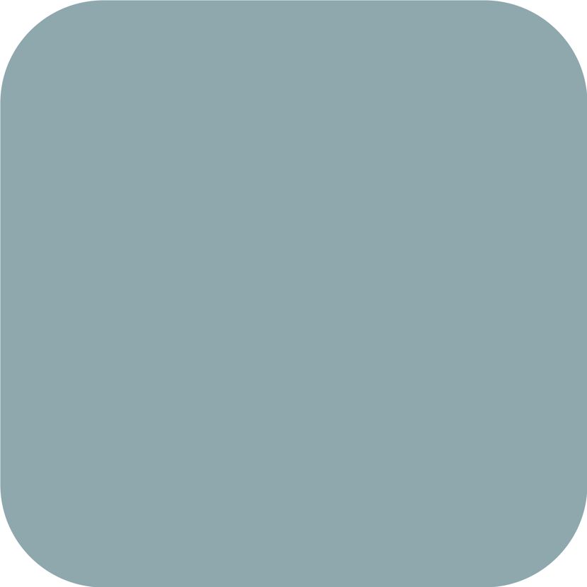 Blauer Farbton