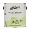 Wandfarbe 'green tea' matt 2,5 l