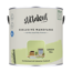 Wandfarbe 'green tea' matt 2,5 l