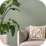 Wandfarbe 'herbal love' matt 2,5 l