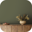 Verkleinertes Bild von Wandfarbe 'olive green' matt 2,5 l