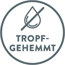 Wandfarbe 'graphit grey' matt 2,5 l