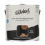Wandfarbe 'deep black' matt 2,5 l