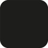 Wandfarbe 'deep black' matt 2,5 l