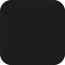 Wandfarbe 'deep black' matt 2,5 l