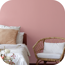 Wandfarbe 'vintage rose' matt 2,5 l