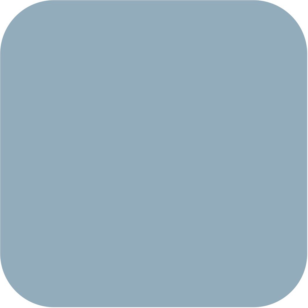 Wandfarbe 'stormy sea' matt 2,5 l