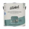 Wandfarbe 'sage green' matt 2,5 l