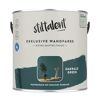 Wandfarbe 'emerald green' matt 2,5 l