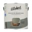 Wandfarbe 'smoked green' matt 2,5 l