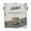 Wandfarbe 'smoked green' matt 2,5 l