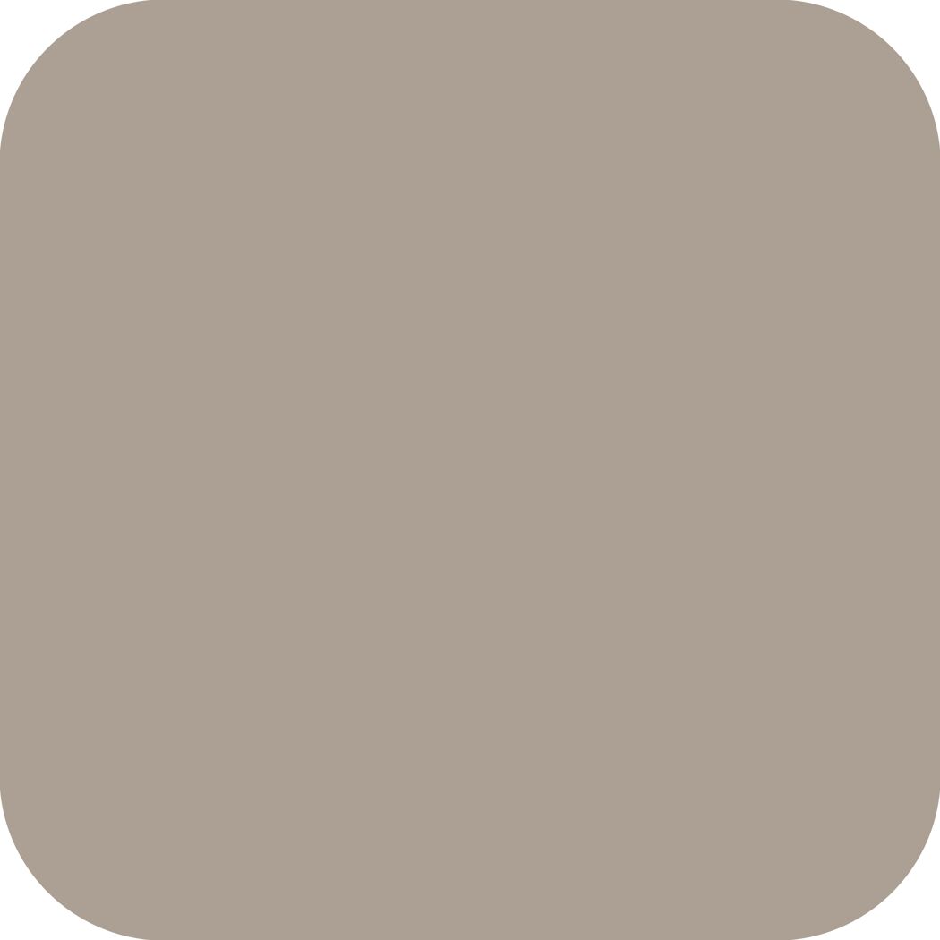 Wandfarbe 'cozy taupe' matt 2,5 l