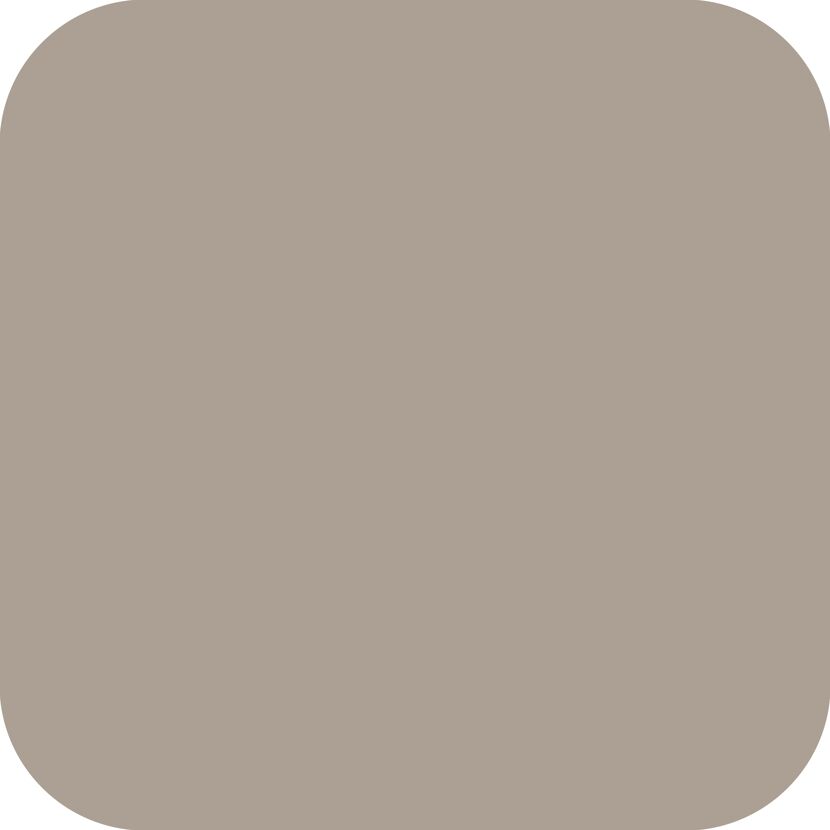 Taupe Farbfläche
