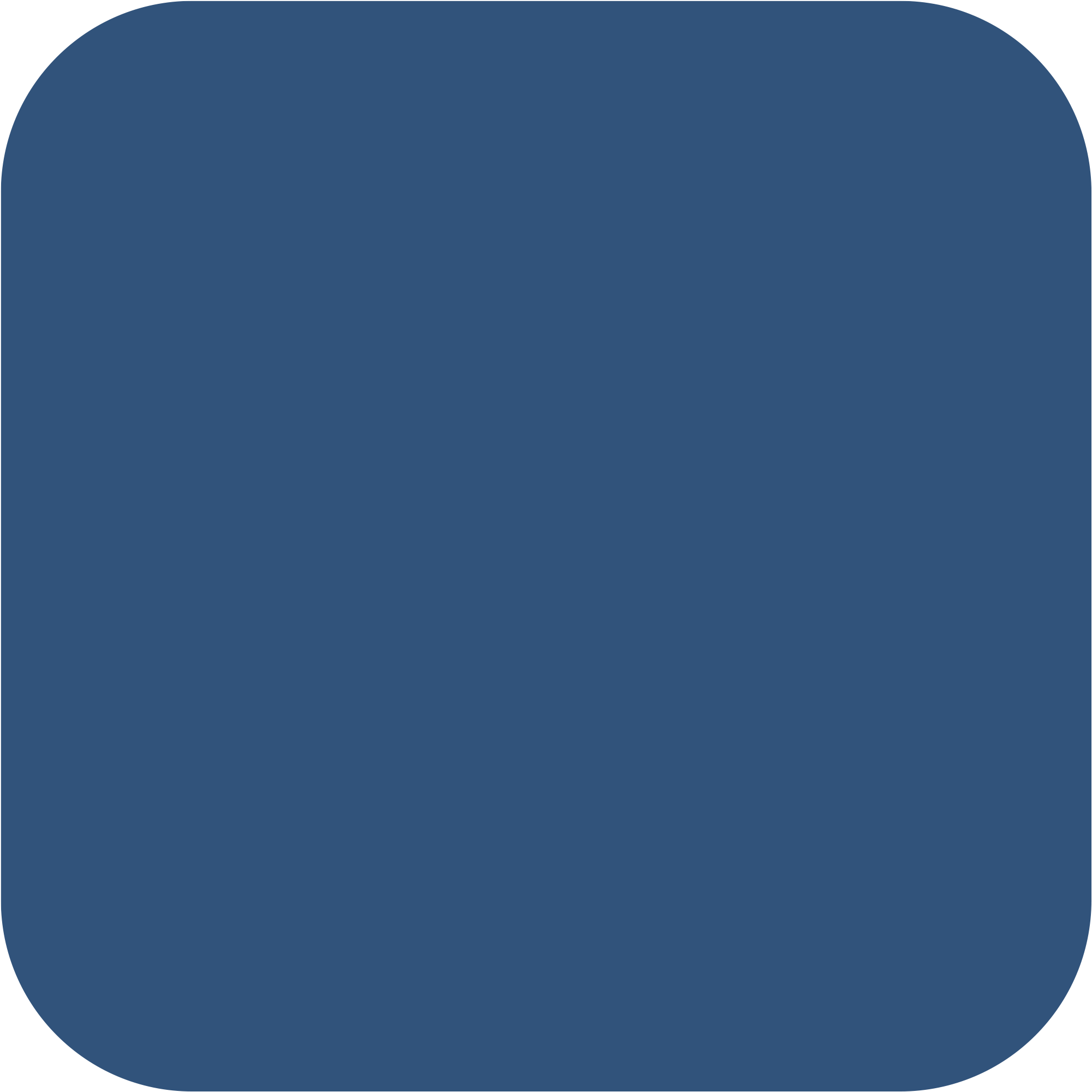 Wandfarbe 'ocean blue' matt 2,5 l + product picture