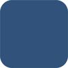 Wandfarbe 'ocean blue' matt 2,5 l