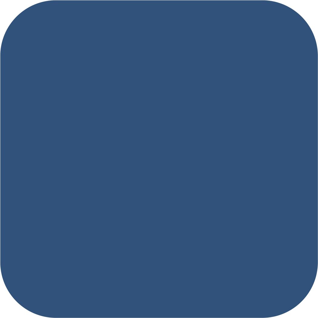 Wandfarbe 'ocean blue' matt 2,5 l