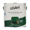 Wandfarbe 'forest green' matt 2,5 l
