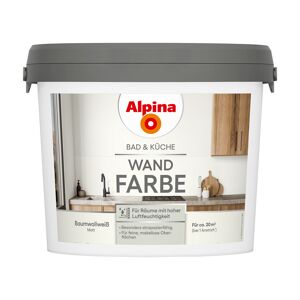 Bad- und Küchenfarbe Baumwollweiß 2,5 l