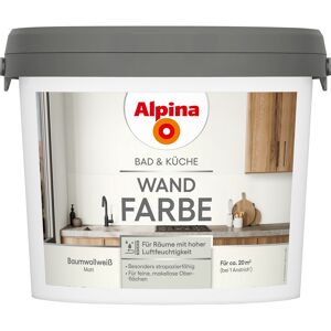 Bad- und Küchenfarbe Baumwollweiß 2,5 l