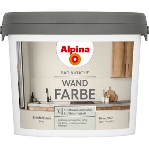 Bad- und Küchenfarbe Kreidefelsen 2,5 l